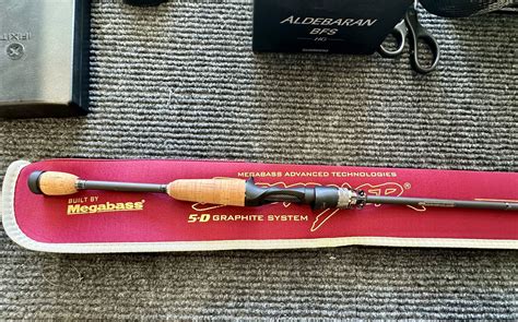 forum megabass|Megabass P5 BFS rods .